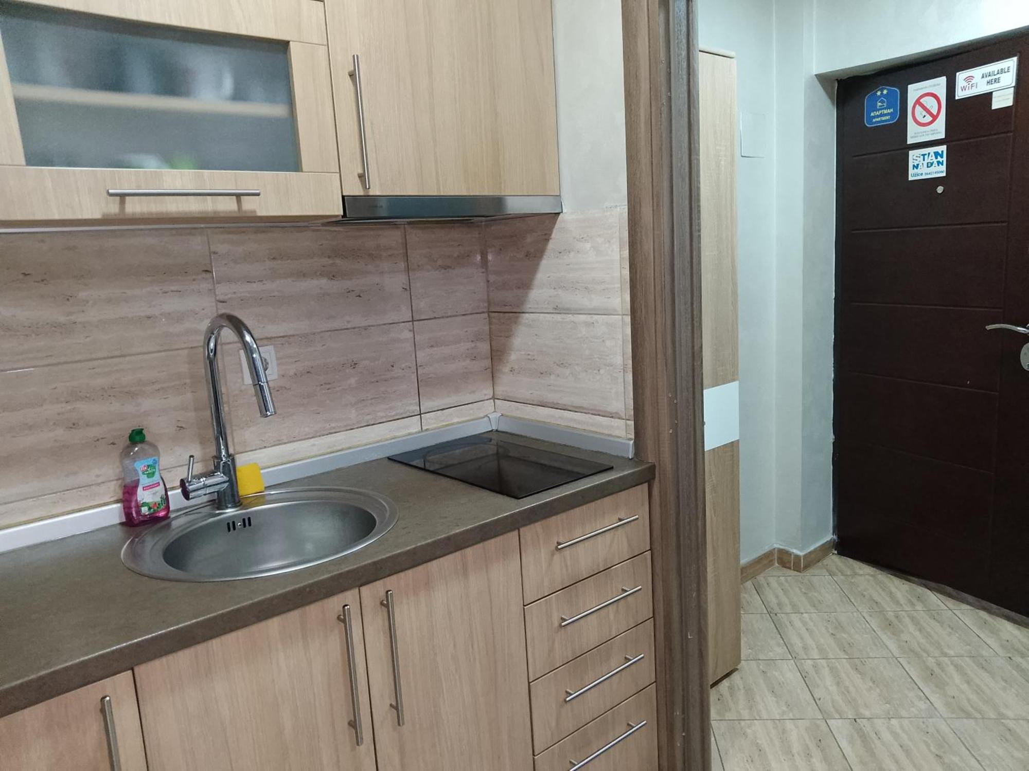 Apartmani Kristina & Kriss Užice Esterno foto