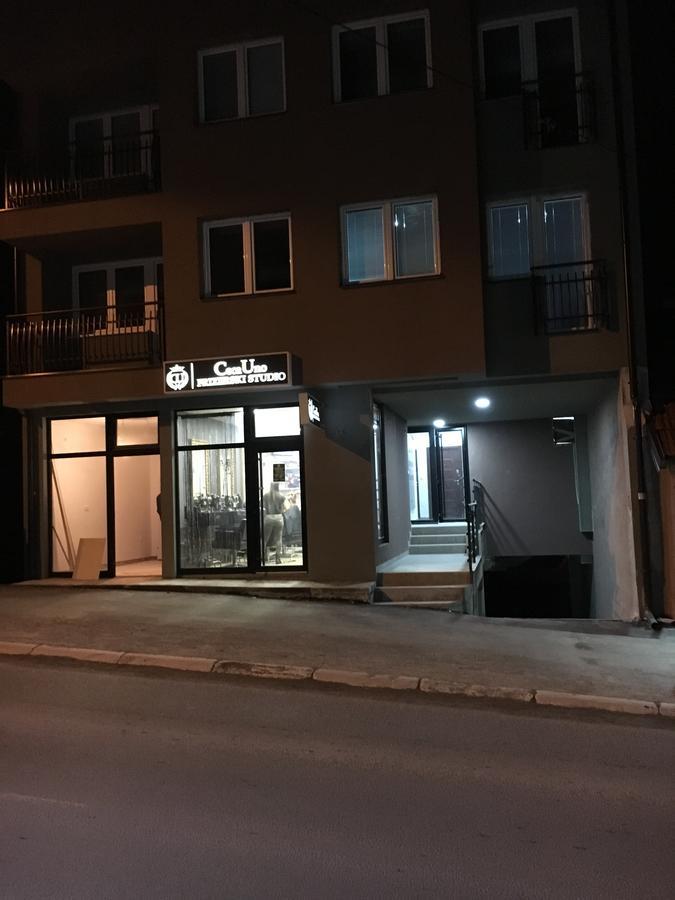Apartmani Kristina & Kriss Užice Esterno foto